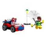 LEGO Marvel Spidey Coche de Spider-man Y Dr Octopus 48 peças