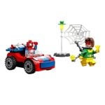 Lego Marvel Spidey L'auto di Spider-man e il dottor Octopus