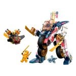 Lego Ninjago Soras Transformant Mech Bike Racer PcComponentes