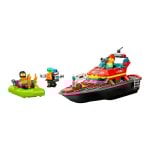 Lego City Barco de Rescate Contra Incendios Lego City Barco de Rescate Contra Incendios