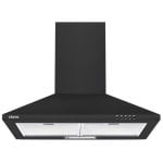 Dunstabzugshaube Ciarra AW6201B Umluft/Abluft 60cm LED Schwarz A++