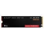 WD Black SN850X 8TB SSD 7200MB/S NVMe PCIe 4.0 M.2 Gen4