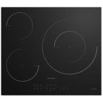 Grundig GIEI 613323 MN Placa de Inducción 3 Zonas 7200W 59cm Negro