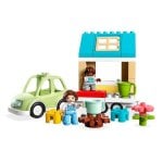 Lego Duplo Casa Familiar Sobre Ruedas