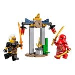 Lego Ninjago Kai Y La Batalla en el Templo de Rapton