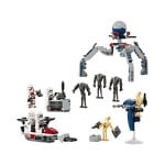Lego Star Wars Droide de Combate Soldado Clon de Combate Lego Star Wars Droide de Combate Soldado Clon de Combate