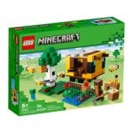 LEGO Minecraft La Cabaña-Abeja 21241 254 piezas
