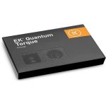 Connecteurs EKWB Quantum Torque HDC 12mm Noir Pack de 6
