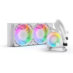 Wasserkühler CPU EKWB AIO Nucleus CR240 Lux D-RGB - Weiß