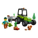 Lego City Parque Tractor Lego City Parque Tractor