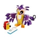 Lego Creator 3-in-1 Criaturas Del Bosque de al Fantasía Lego Creator 3-in-1 Criaturas Del Bosque de al Fantasía