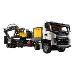Lego Technic Camión Volvo Fmx Y Excavadora Eléctrica EC230 Lego Technic Camión Volvo Fmx Y Excavadora Eléctrica EC230