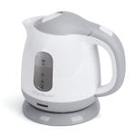 Aigostar Juliet Hervidor de Agua Compacto Libre de BPA 1100W 1L Blanco/Gris Aigostar Juliet Hervidor de Agua Compacto Libre de BPA 1100W 1L Blanco/Gris