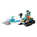 Lego City Moto de Nieve Explorador del Ártico Lego City Moto de Nieve Explorador del Ártico