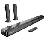 Ultimea Apollo S40 Barra de Sonido 2.2 Canales Desmontable Negro Ultimea Apollo S40 Barra de Sonido 2.2 Canales Desmontable Negro