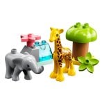 Lego Duplo Town Animales Salvajes de África Lego Duplo Town Animales Salvajes de África
