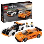 LEGO® Speed ​​Champions 76918 McLaren Solus GT und McLaren F1 LM (581 Teile)