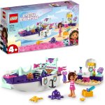 Lego Casa de Muñecas de Gabby Barco y SPA de Gabby y Siregata Lego Casa de Muñecas de Gabby Barco y SPA de Gabby y Siregata