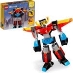 Lego Creator 3-en-1 Robot Invencible, Lego Creator 3-en-1 Robot Invencible,