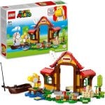 Lego Super Mario Set de Expansión Picnic en Casa de Mario Lego Super Mario Set de Expansión Picnic en Casa de Mario