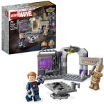 Lego Marvel Base de los Guardianes de la Galaxia 3 Lego Marvel Base de los Guardianes de la Galaxia 3