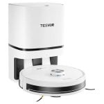 Tesvor S7 Pro AES 2 in 1 Robot Aspirapolvere con Stazione di Svuotamento Automatico 6000Pa Bianco Tesvor S7 Pro AES 2 in 1 Robot Aspirapolvere con Stazione di Svuotamento Automatico 6000Pa Bianco