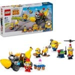 Lego Minions Y El Carro Banana Lego Minions Y El Carro Banana
