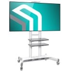 Onkron TS1881-W Supporto TV con Altezza Regolabile 50"/86" Vesa 800x500 Max 105Kg Bianco Onkron TS1881-W Supporto TV con Altezza Regolabile 50"/86" Vesa 800x500 Max 105Kg Bianco