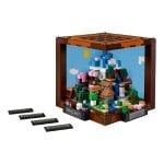 Conjunto LEGO Minecraft 21265 Mesa de Trabalho com 1195 Peças Adultos