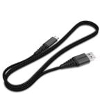 OtterBox 78-51410 Cable USB-A a USB-C con Carga Rapida 2M Anti Enredo Negro OtterBox 78-51410 Cable USB-A a USB-C con Carga Rapida 2M Anti Enredo Negro