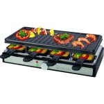 Clatronic RG 3757 Raclette Grill Para 8 Personas 1.400W Clatronic RG 3757 Raclette Grill Para 8 Personas 1.400W