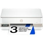 HP Envy 6120e Impresora Multifunción Color WiFi Dúplex Fax +3 Meses Gratis Impresión Instant Ink HP+ HP Envy 6120e Impresora Multifunción Color WiFi Dúplex Fax +3 Meses Gratis Impresión Instant Ink HP+