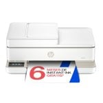 Multifunzione HP Envy 6520e Inkjet Colore WiFi Fax Dúplex ADF HP+ Compatibile