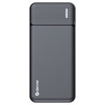 Denver PQC-10007 Powerbank 10000 mAh Gris