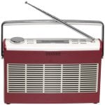 Denver DAB-37RED Radio Portátil Digital Roja