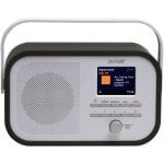 Denver DAB-40BLACK Radio Portátil Digital Negra