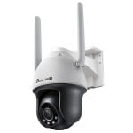 Caméra de surveillance TP-Link VIGI C540-4G 2K Vision Nocturne Extérieure IA Audio Bidirectionnel