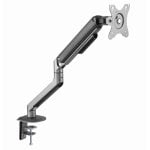 Gembird Ma-da1-05 Verstellbarer Monitorarm für Schreibtischmontage, 17–32 Zoll, bis zu 9 kg, Space Grey Gembird Ma-da1-05 Verstellbarer Monitorarm für Schreibtischmontage, 17–32 Zoll, bis zu 9 kg, Space Grey