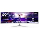 Monitor Philips Evnia 8000 49M2C8900L 49" Dual QHD 144Hz QD-OLED Curvo FreeSync Premium Pro HDR