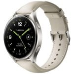 Xiaomi Watch 2 Bluetooth GPS NFC 46mm AMOLED Gris Titane Blanc M Résistance 5ATM SpO2 Pulsomètre