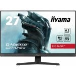 iiyama G-MASTER G2770HSU-B6 Computerbildschirm 68,6 cm (27") 1920 x 1080 Pixel Full HD LCD Schwarz iiyama G-MASTER G2770HSU-B6 Computerbildschirm 68,6 cm (27") 1920 x 1080 Pixel Full HD LCD Schwarz