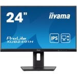 iiyama ProLite XUB2491H-B1 23.8" IPS FullHD 100Hz Haut-parleurs Hauteur Réglable iiyama ProLite XUB2491H-B1 23.8" IPS FullHD 100Hz Haut-parleurs Hauteur Réglable