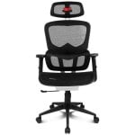 Drift DRAIR200 Mesh Silla Gaming Ergonómica Transpirable y Regulable Negra/Blanca
