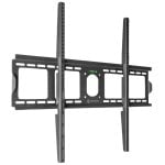 Onkron Supporto TV a Parete 55"/100" MAX 75Kg VESA 75x75 A 800x600Nero