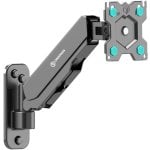Onkron Supporto a Parete per TV e Monitor 13"/34" VESA 100x100 Max 8 Kg Nero