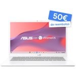 ASUS Chromebook Plus CX3402CBA-PQ0319 Intel Core i3-1215U/8GB/256GB Flash/14" ASUS Chromebook Plus CX3402CBA-PQ0319 Intel Core i3-1215U/8GB/256GB Flash/14"