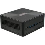 ECS LIVA Z2 Intel® Pentium® Silver N5030 4 Go DDR4-SDRAM 64 Go Flash Mini PC Noir