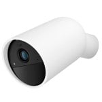 Philips Hue Secure Cam Battery Cámara de Seguridad Interior y Exterior con Batería FullHD Blanca