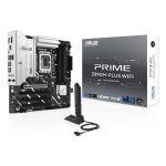 Carte mère ASUS PRIME Z890M-PLUS WIFI Intel Z890 LGA 1851 DDR5 Micro ATX WiFi 7