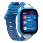 Cefa Toys Hola Watch X Plus 4G GPS 1.85" LCD Azul IP67 Videollamada Crianças SOS